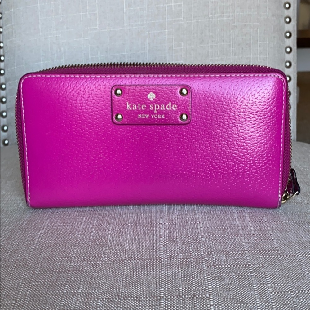 Kate Spade Leather Wallet